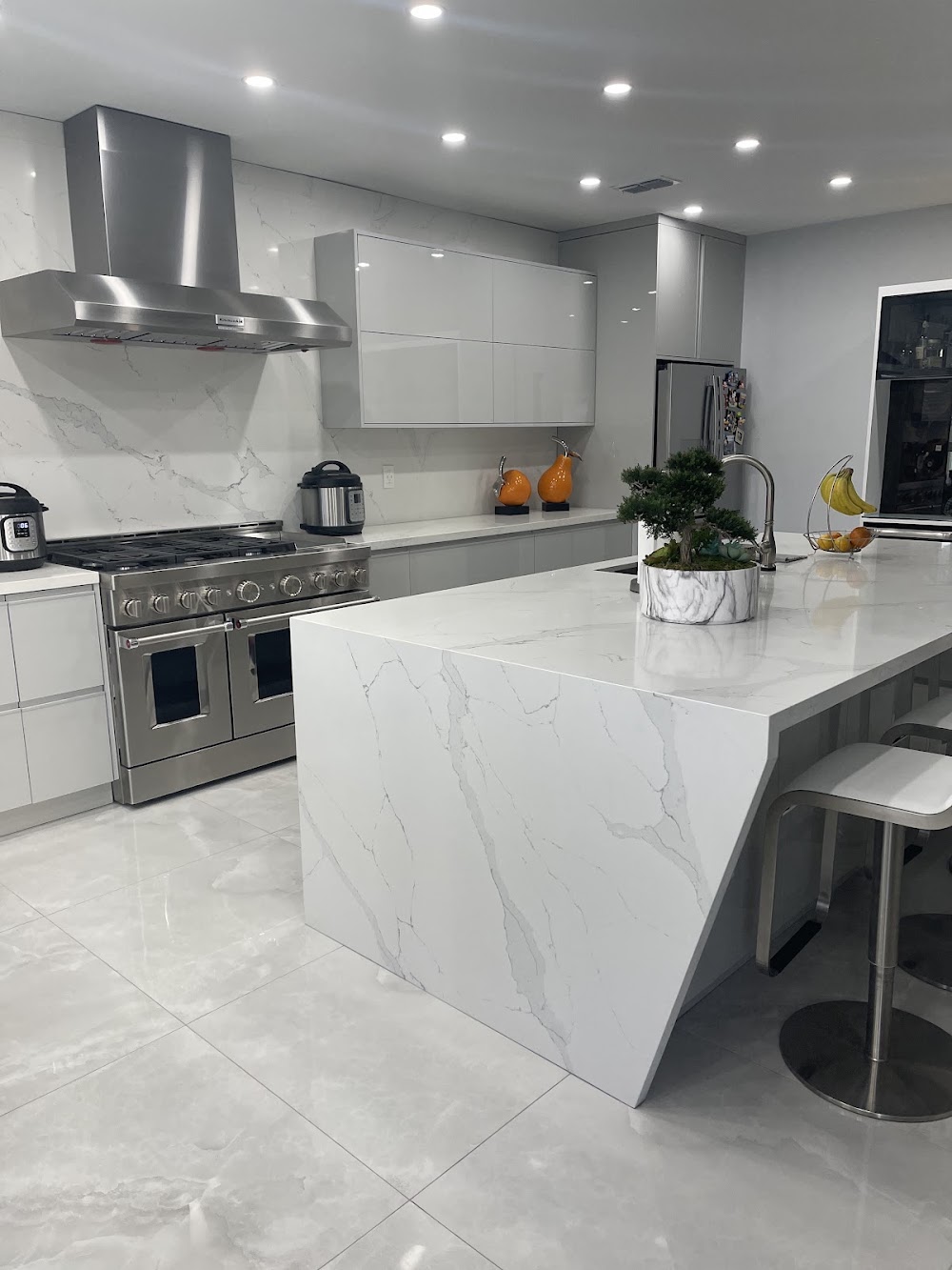 Advanced Kitchen work