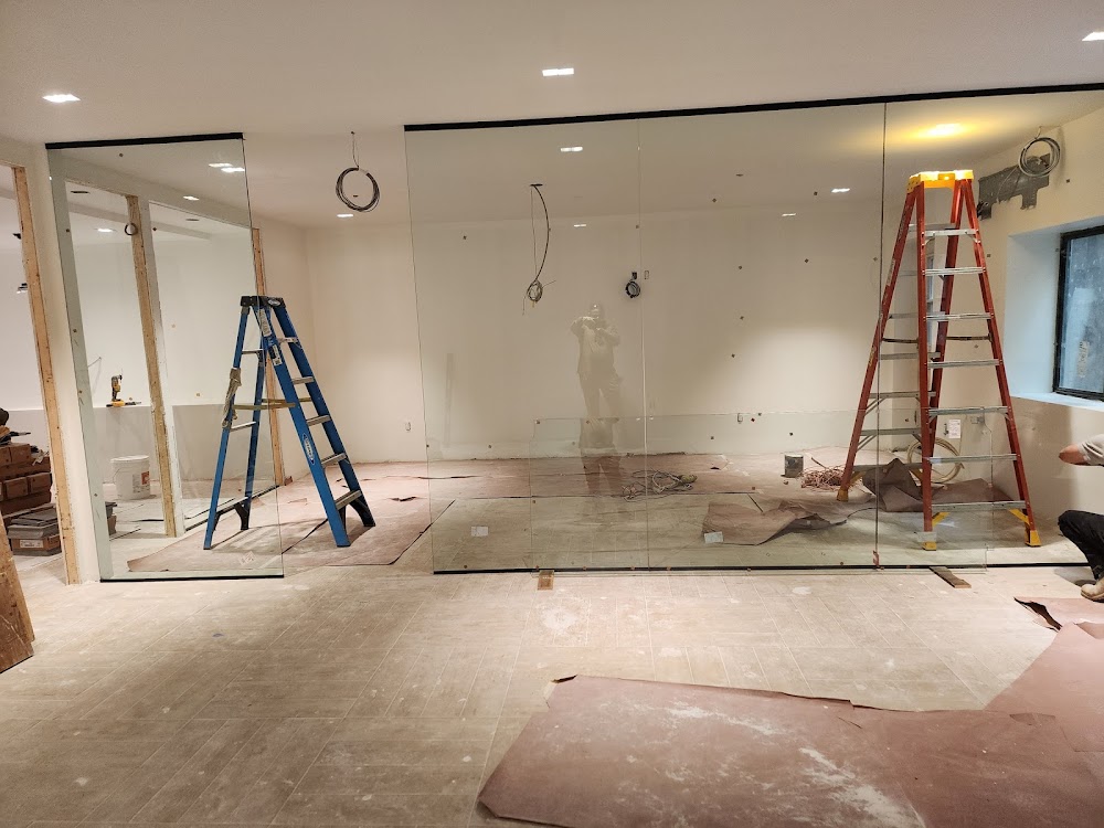 All in Glass work