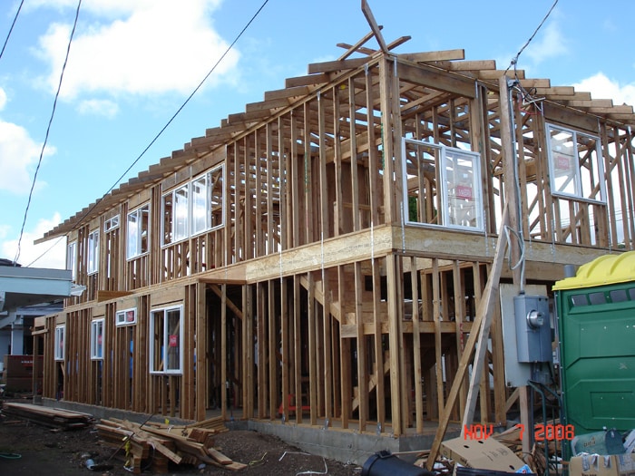BT CONSTRUCTION LLC work