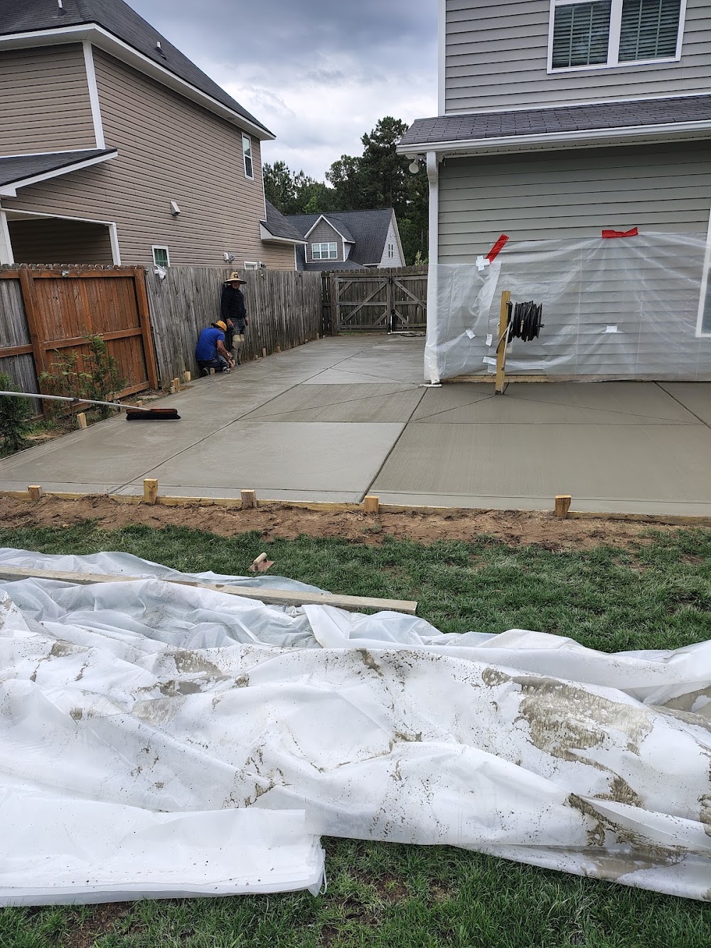 JT Concrete work