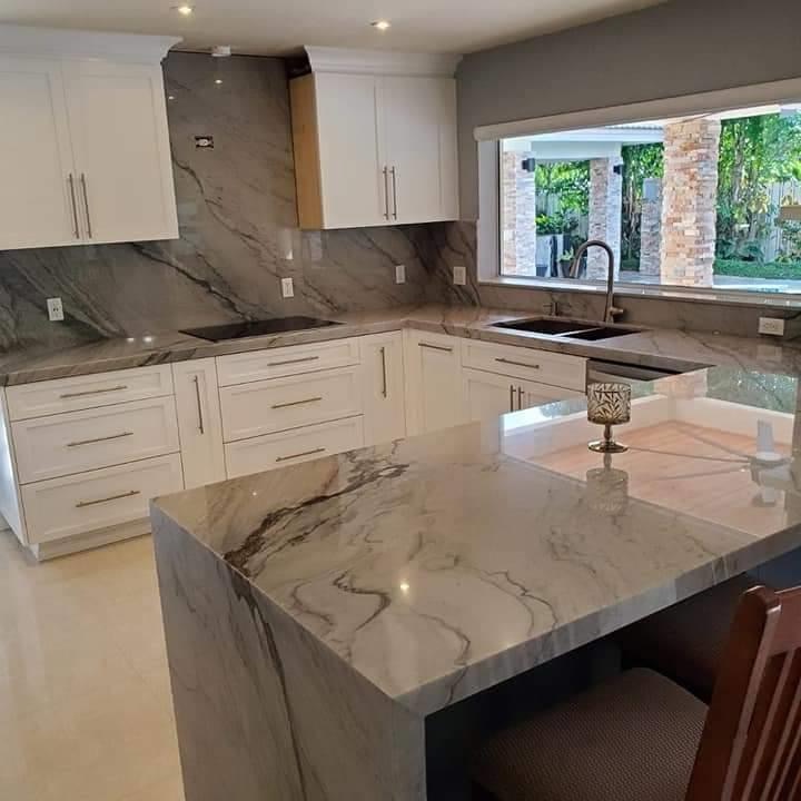 L&S Quartz Granite work