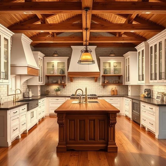 Rockville City Kitchen work