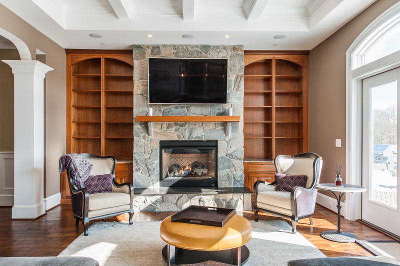Virginia Mountain Wood work